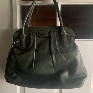 Forest Green Banana Republic Handbag